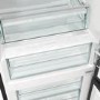Refurbished Hisense RB390N4RBDUK 300 Litre 60/40 Frost Free Fridge Freezer Black 