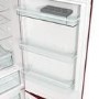 Hisense 300 Litre 60/40 Freestanding Fridge Freezer - Red