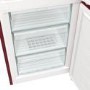 Refurbished Hisense RB390N4RRDUK Freestanding 300 Litre 60/40 Fridge Freezer Red