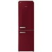 Refurbished Hisense RB390N4RRDUK Freestanding 300 Litre 60/40 Fridge Freezer Red
