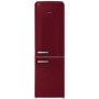 Hisense 300 Litre 60/40 Freestanding Fridge Freezer - Red