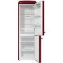 Hisense 300 Litre 60/40 Freestanding Fridge Freezer - Red