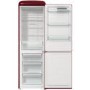 Refurbished Hisense RB390N4RRDUK Freestanding 300 Litre 60/40 Fridge Freezer Red