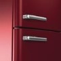 Hisense 300 Litre 60/40 Freestanding Fridge Freezer - Red