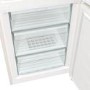 Hisense 300 Litre 60/40 Freestanding Fridge Freezer - Cream