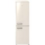 Hisense 300 Litre 60/40 Freestanding Fridge Freezer - Cream