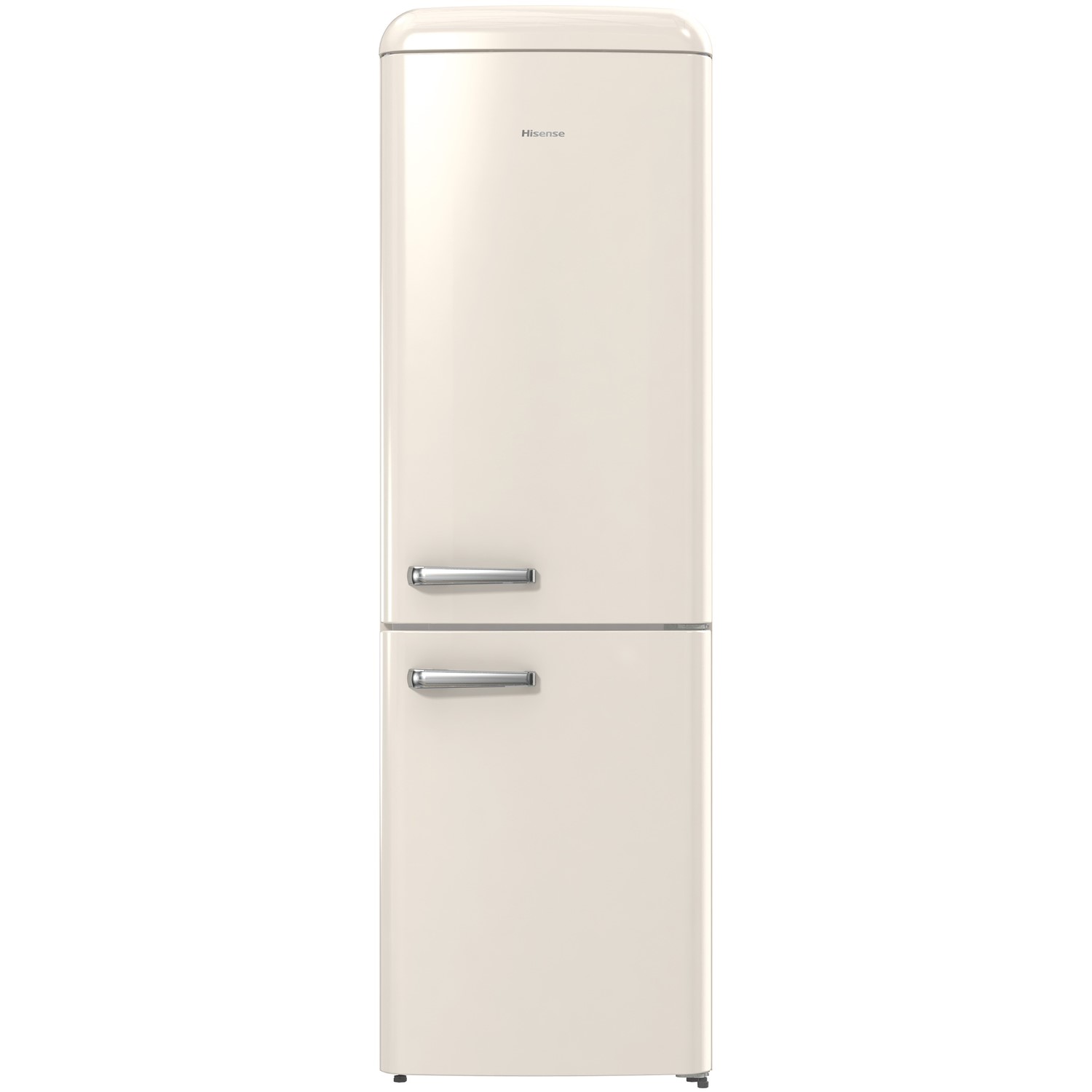 Hisense 300 Litre Freestanding Fridge Freezer Cream RB390N4RYDUK