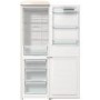 Hisense 300 Litre 60/40 Freestanding Fridge Freezer - Cream