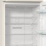 Hisense 300 Litre 60/40 Freestanding Fridge Freezer - Cream