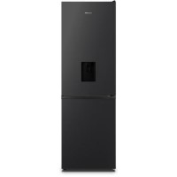 Refurbished Hisense RB390N4WB1  RB390-Series Freestanding  Fridge Freezer With Non-plumb Water Dispenser - Black