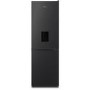 Refurbished Hisense RB390N4WB1  RB390-Series Freestanding  Fridge Freezer With Non-plumb Water Dispenser - Black