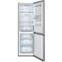 Hisense 300 Litre 60/40 Freestanding Fridge Freezer - Silver
