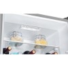 Hisense 300 Litre 60/40 Freestanding Fridge Freezer - Silver