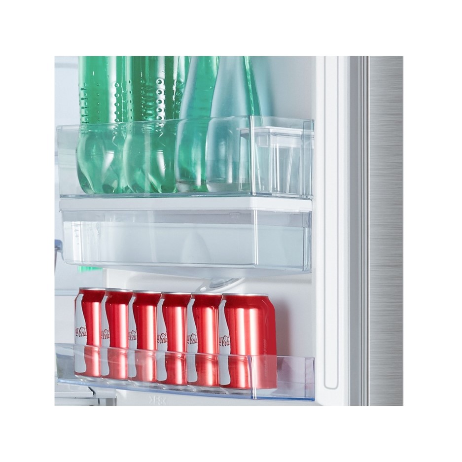 Hisense RB390N4WC1 RB390Series Freestanding Fridge Freezer With Non