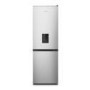 Refurbished Hisense 304 Litre 60/40 Freestanding Fridge Freezer - Stainless Steel