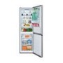 Refurbished Hisense 304 Litre 60/40 Freestanding Fridge Freezer - Stainless Steel