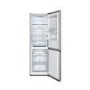 Refurbished Hisense 304 Litre 60/40 Freestanding Fridge Freezer - Stainless Steel