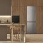 Hisense KitchenFit 330 Litre 60/40 Fridge Freezer - Silver