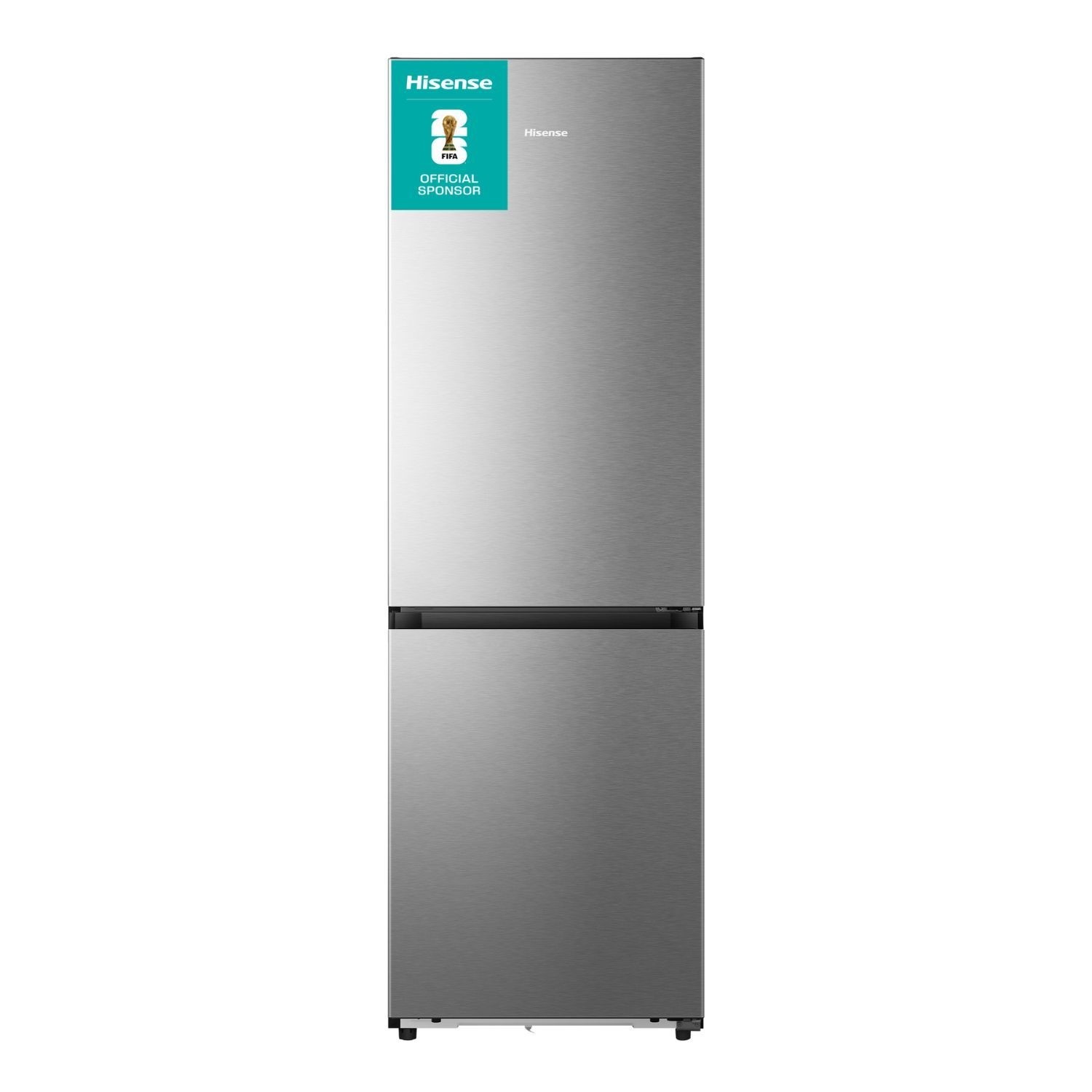 KitchenFit 330 Litre 60 40 Fridge Freezer