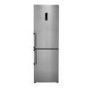 GRADE A3 - Heavy cosmetic damage - Hisense RB403N4AC2 Freestanding Fridge Freezer Stainless Steel