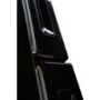 Hisense RB403N4EB1 Freestanding Fridge Freezer Black