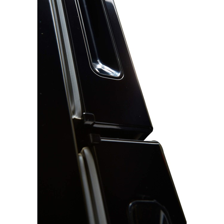 Hisense RB403N4EB1 Freestanding Fridge Freezer Black