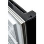 Hisense RB403N4EB1 Freestanding Fridge Freezer Black