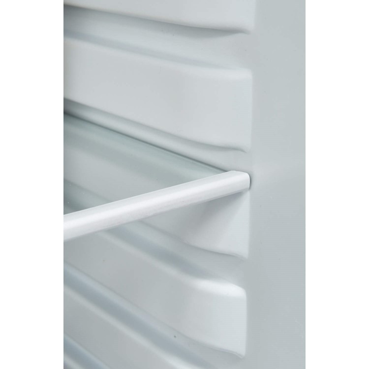 Hisense RB403N4EB1 Freestanding Fridge Freezer Black