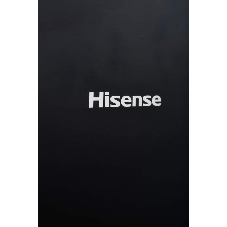 Hisense RB403N4EB1 Freestanding Fridge Freezer Black