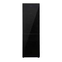 Hisense RB403N4EB1 Freestanding Fridge Freezer Black