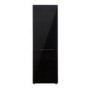 Hisense RB403N4EB1 Freestanding Fridge Freezer Black