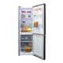 Hisense RB403N4EB1 Freestanding Fridge Freezer Black