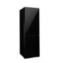 Hisense RB403N4EB1 Freestanding Fridge Freezer Black