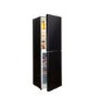 Hisense RB403N4EB1 Freestanding Fridge Freezer Black