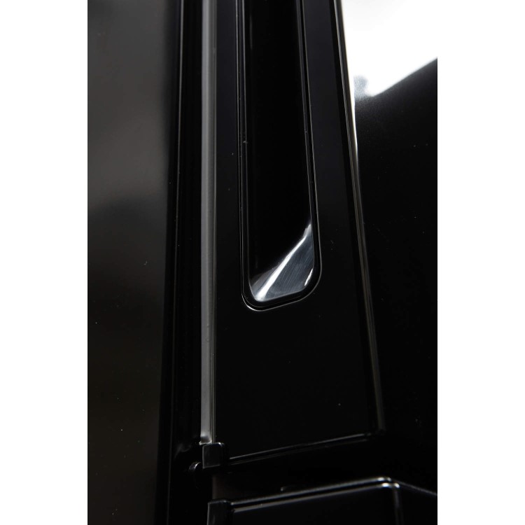 Hisense RB403N4EB1 Freestanding Fridge Freezer Black