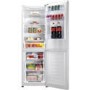 Hisense RB403N4EW1 Freestanding Fridge Freezer White