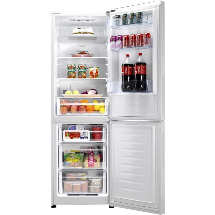 Hisense RB403N4EW1 Freestanding Fridge Freezer White