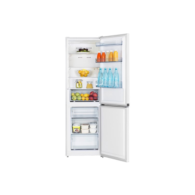 Hisense RB406N4AW1 312 Litre Freestanding Fridge Freezer 60/40 Split Frost Free 59.5cm Wide - White