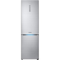 GRADE A3 - Samsung RB41J7859S4 406L Freestanding Fridge Freezer - Silver