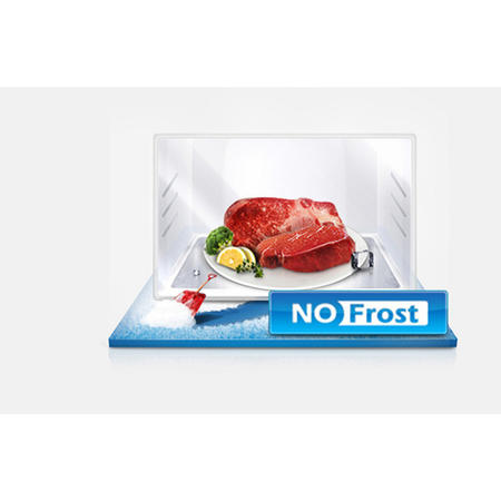 GRADE A2 - Samsung RB41J7859S4 406L Freestanding Fridge Freezer - Silver