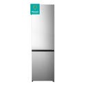 Hisense 336 Litre 60/40 Freestanding Fridge Freezer - Stainless Steel