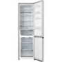 Hisense 336 Litre 60/40 Freestanding Fridge Freezer - Stainless Steel