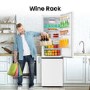 Hisense 336 Litre 60/40 Freestanding Fridge Freezer - White