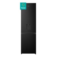 Hisense 336 Litre 60/40 Freestanding Fridge Freezer - Black Hisense 336 Litre 60/40 Freestanding Fridge Freezer - Black