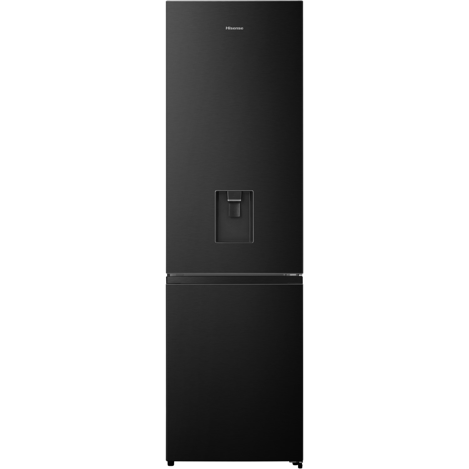 Hisense 336 Litre 60/40 Freestanding Fridge Freezer - Black