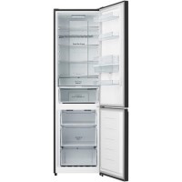 Refurbished Hisense RB435N4WFE Freestanding 336 Litre 60/40 Frost Free Fridge Freezer Black