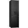 Refurbished Hisense RB435N4WFE Freestanding 336 Litre 60/40 Frost Free Fridge Freezer Black