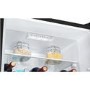 Refurbished Hisense RB435N4WFE Freestanding 336 Litre 60/40 Frost Free Fridge Freezer Black