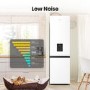 Hisense 336 Litre 60/40 Freestanding Fridge Freezer - White