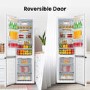 Hisense 336 Litre 60/40 Freestanding Fridge Freezer - White